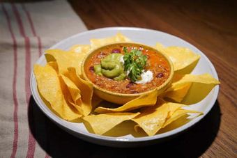 Blue-Ribbon Beef Nachos