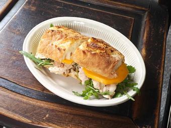 Chicken Baguette Sandwich