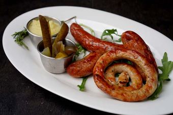 Grilled Chipolata Platter
