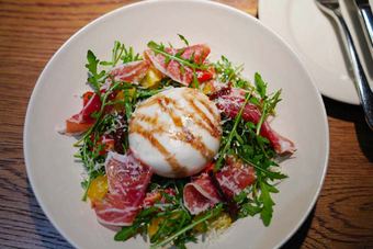 Iberian Ham & Burrata