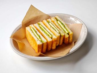 Cold Butter Kaya Toast