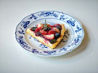 Mixed Berry Pie