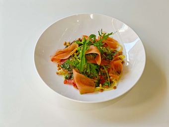 Parma Ham Pasta