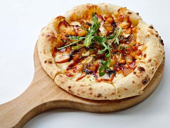 Pineapple Eel Pizza