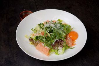 Smoked Salmon Salad