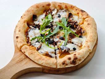 Truffle Mushroom Pizza