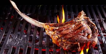 Char-grilled USA Tomahawk